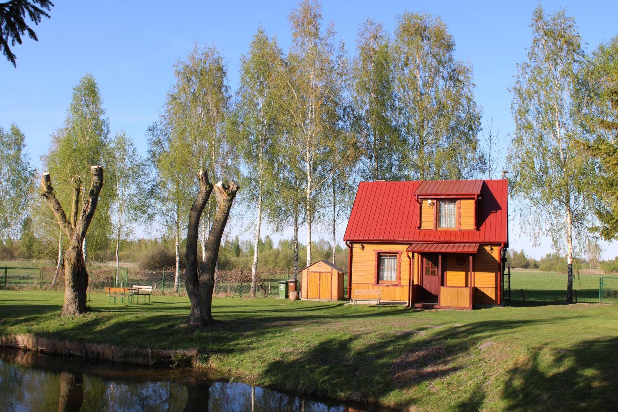 Biebrzanska Osada Stare Dolistowo Exterior foto
